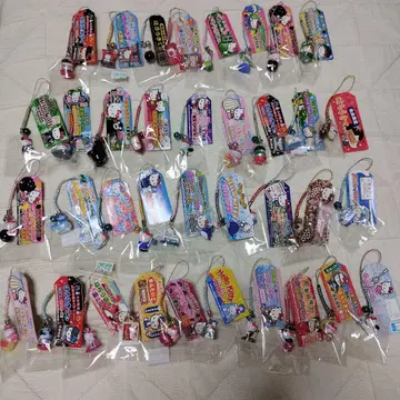 지역 한정 키티 36개 매듭 스트랩 묶음 판매