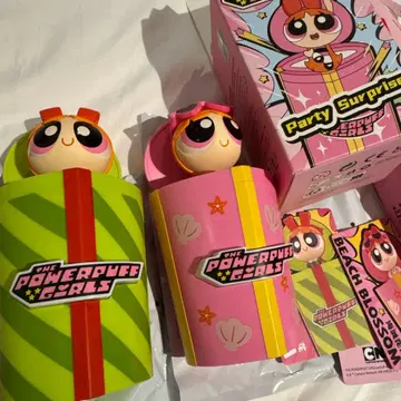 POPMART 파워퍼프 블라썸