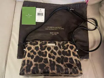 kate spade 레오파드 무늬 숄더백