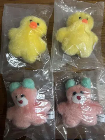 mojojojo 봉제 인형 마스코트 4개 세트