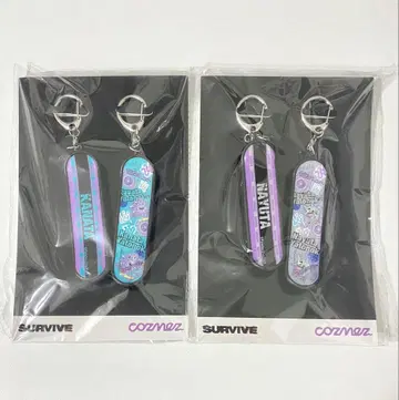 파라라이 survive 스케이트보드 키링 카나타 나유타