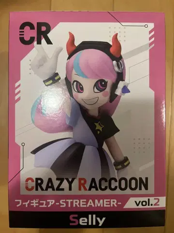 클레이지 라쿤 CRAZY RACCOON 피규어 Selly