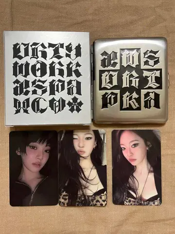 aespa Dirty Work Case ver. B&N 닝닝