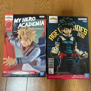 MY HERO ACADEMIA 피규어 세트