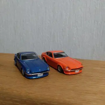 아오시마 그라찬 컬렉션 S30 페어레이디 Z 2대 세트 1/64