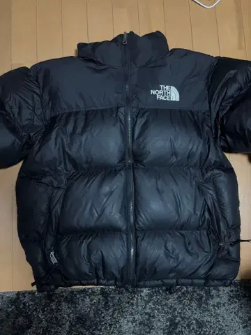 THE NORTH FACE 블랙 다운 자켓