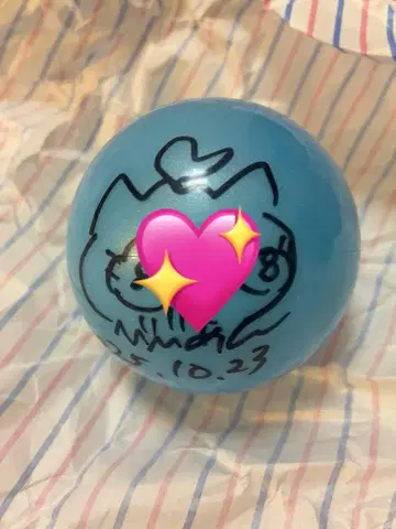 CANDYTUNE 무라카와 히안 사인볼