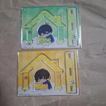 이사기 요이치, 바치라 메구루 네무 네임 아크릴 스탠드 [블루 록]