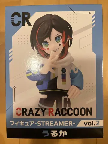 클레이지 라쿤 CRAZY RACCOON 피규어 우루카