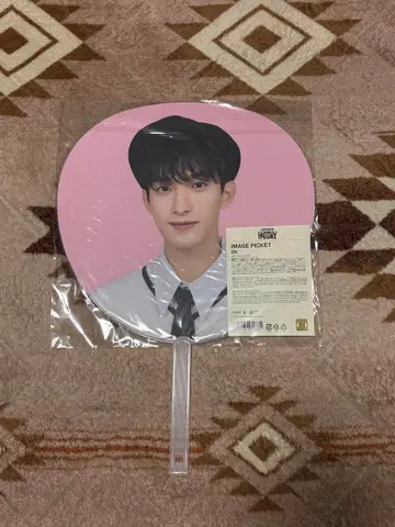 SEVENTEEN HOLIDAY 도겸 DK 부채 2