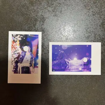 이레이스 쇼토 실사 폴라로이드 2장 세트