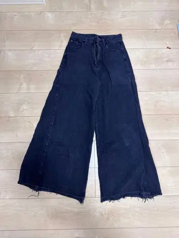 JEANASIS 블랙 배기 팬츠