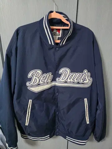 Ben Davis 나일론 자켓 네이비