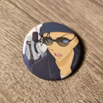 라이 이상윤(아카이 슈이치) 장면 사진 캔뱃지 명탐정 코난 코난 플라자