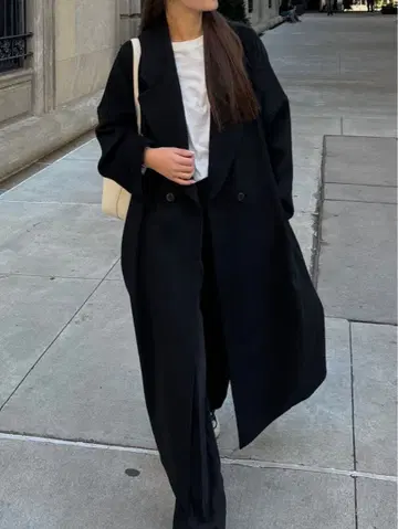 DEUX MI(듀미) 오버사이즈 롱 코트