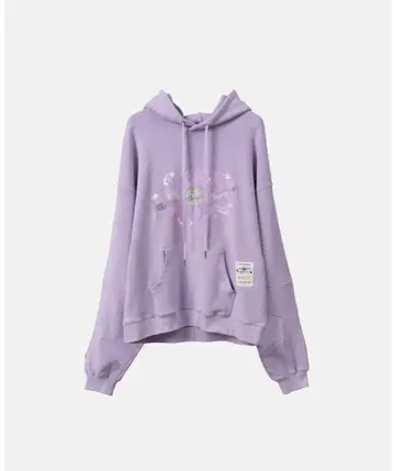계속 한밤중이면 좋을 텐데 인터스텔라 드림 후디 (Purple)