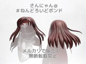 [부품/머리카락 머리] 넨도로이드 조령아 여와후대Ver.DX 헤드 장발