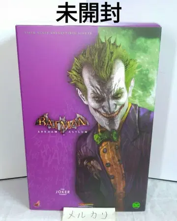 490 핫토이즈 조커 VGM027 배트맨 아캄 어사일럼