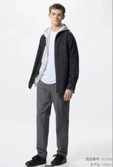 새상품 UNIQLO 남성용 히트텍 이지 팬츠 S 그레이