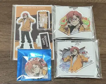 문호 스트레이독스 나카하라 츄야 조이폴리스 아크릴 스탠드 캔뱃지