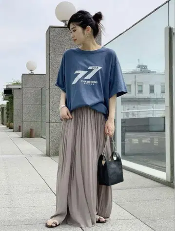 Deuxieme Classe 개더 스커트