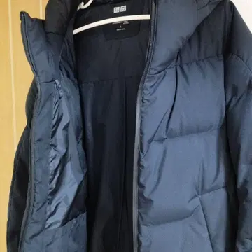 네이비 다운 자켓 M 사이즈