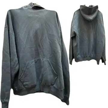 [초특가, 선착순] 러셀 레어 컬러 무지 후드티 XL 스카이블루