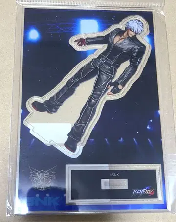 KOF XV 한정판 아크릴 스탠드 K' 더 킹 오브 파이터즈