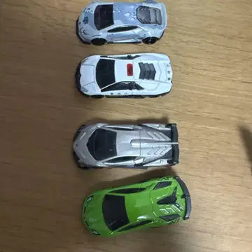토미카 람보르기니 경찰차 4대 세트
