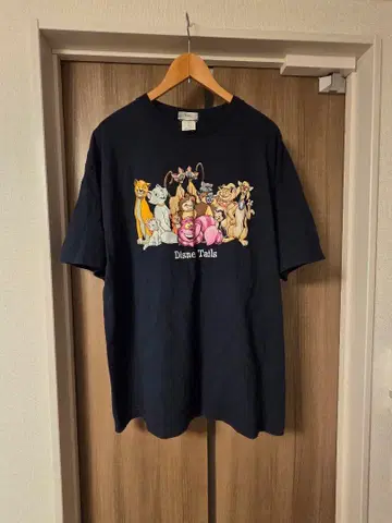 disney 디즈니 고양이 집합 vintage T셔츠 미키