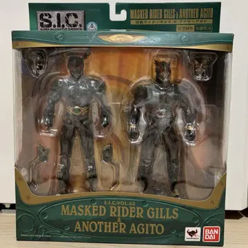 S.I.C. VOL.63 가면라이더 기루스 & 아더 아기토 SIC