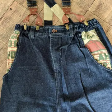 라임잉크 데님 살로펫