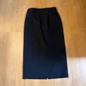 UNITED ARROWS 블랙 타이트 스커트