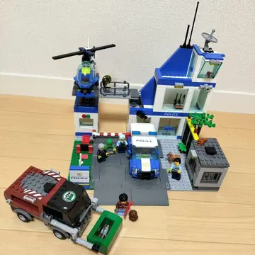LEGO 레고 시티 #60316 폴리스 스테이션