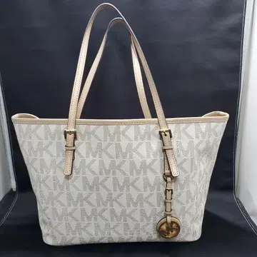 Michael Kors 로고 숄더백