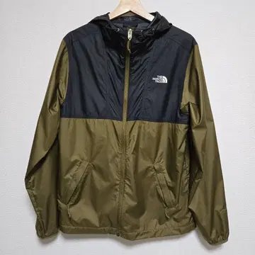 [ 새상품 ] THE NORTH FACE 나일론 자켓 올리브/블랙