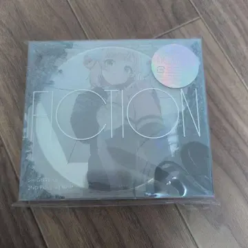 시구레우이 2nd 앨범 Fiction 초회 한정판