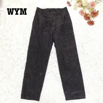 s.1134 [Whim by Rid.m] 캐주얼 팬츠 코듀로이 브라운 M