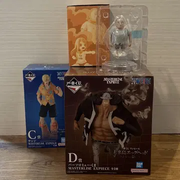 원피스 제일복권 C상 D상 F상 피규어