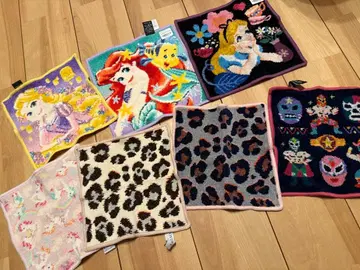 새상품급 페이러 손수건 세트 판매 USED