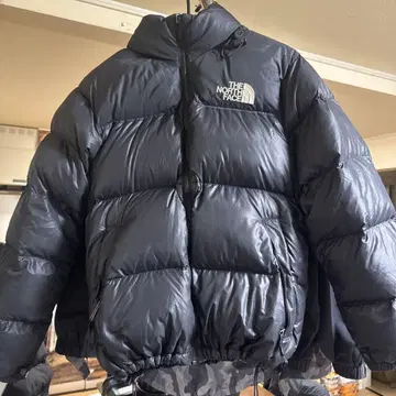 THE NORTH FACE 블랙 다운 자켓