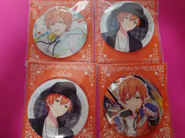 하피코레 시노노메 아키토 캔뱃지 4종 세트