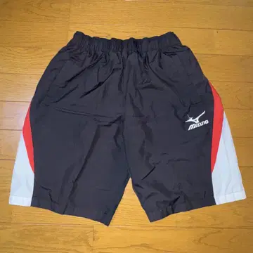 MIZUNO 미즈노 트레이닝 하프 팬츠 M 사이즈 수영 수영대회