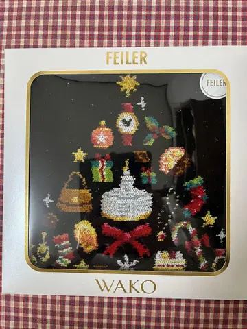 페이러 손수건 [ WAKOTREE ] 블랙