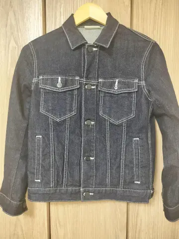 오니츠카타이거 데님 자켓