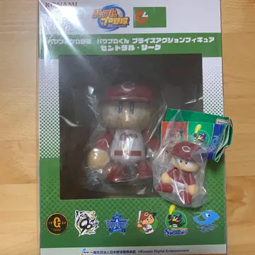 파워프로 군 나라분데스. 프라이스 액션 피규어