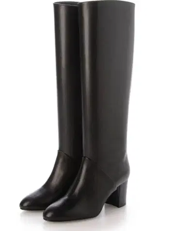 다이애나 롱 부츠 블랙 24.5cm