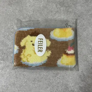 [ 당일 발송 ] 페이 폼폼푸딩 L자 파우치
