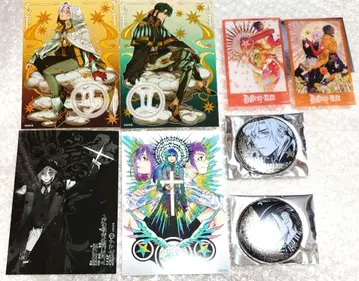 D.Gray-man D 아렌 칸다 브로마이드 클리어 카드 캔뱃지