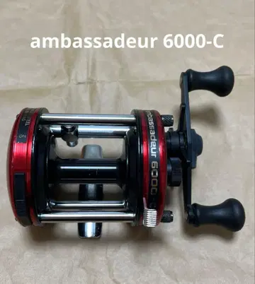 아부 가르시아 앰버서더 6000-C ABU ambassadeur